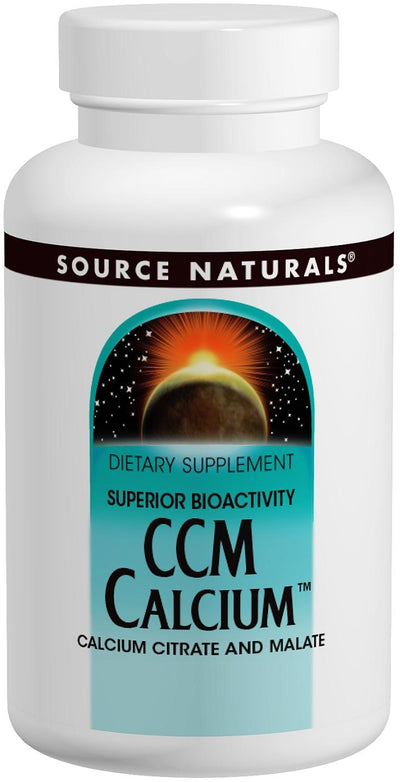 CCM Calcium 300 mg 120 Tablets