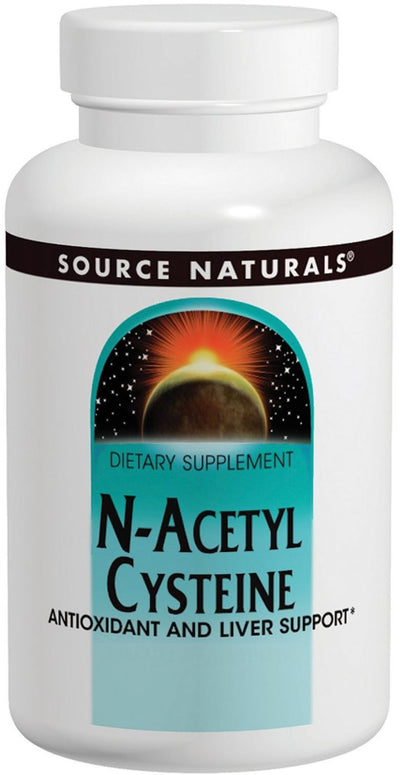 N-Acetyl Cysteine 600 mg 120 Tablets