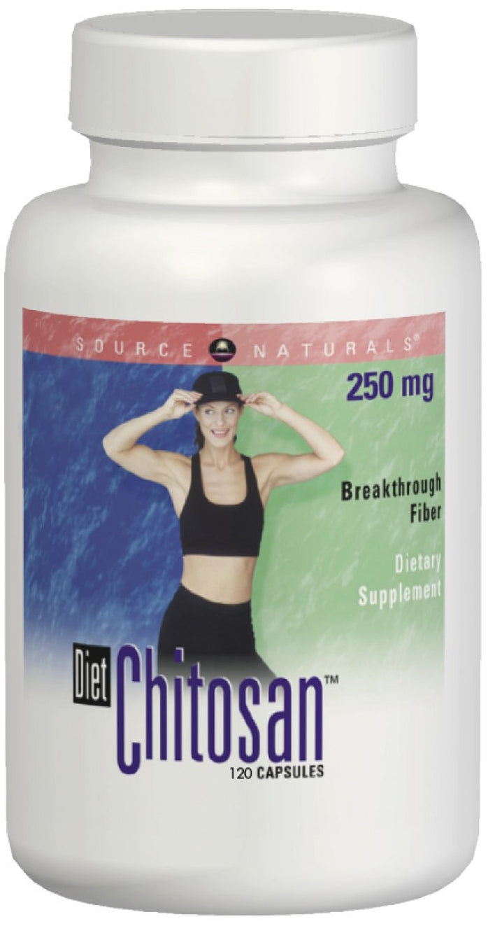 Diet Chitosan 500 mg 60 Capsules