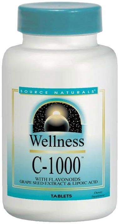 Wellness C-1000 200 Tablets