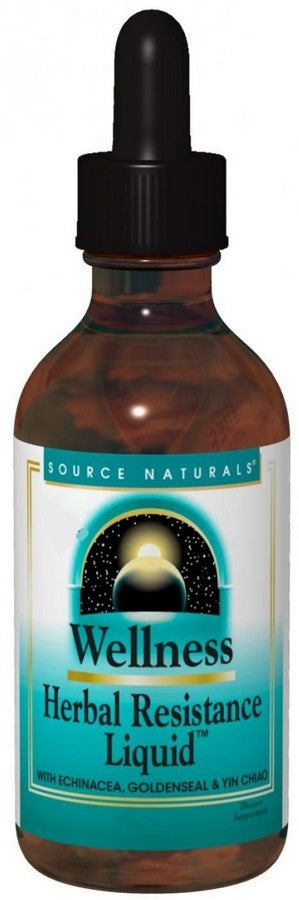 Wellness Herbal Resistance Liquid 4 fl oz (118.28 ml)