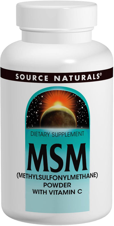 MSM Powder with Vitamin C 8 oz (227 g)