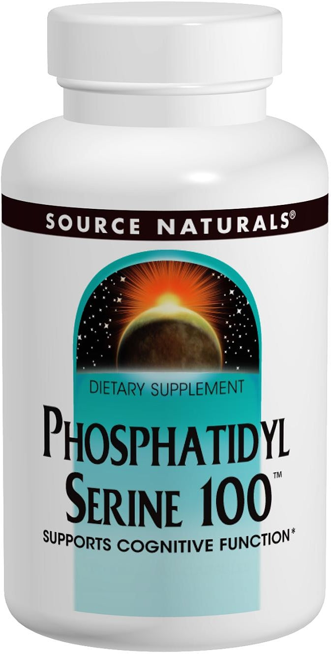 Phosphatidyl Serine 100 mg 60 Capsules