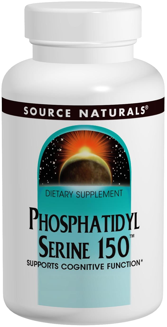Phosphatidyl Serine 150 mg 60 Capsules