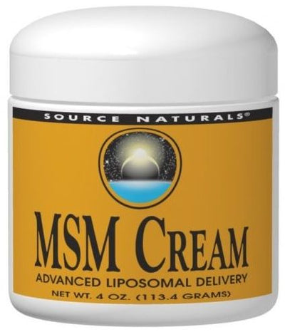 MSM Cream 4 oz (113.4 g)