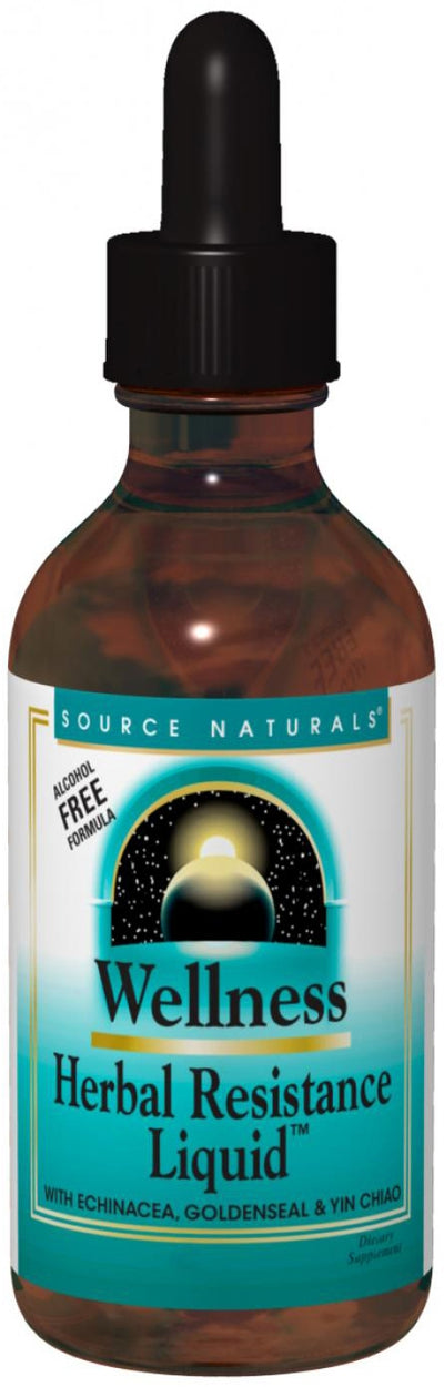 Wellness Herbal Resistance Liquid Alcohol-Free 4 fl oz (118.28 ml)