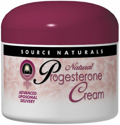 Natural Progesterone Cream Jar 4 oz (113.4 g)