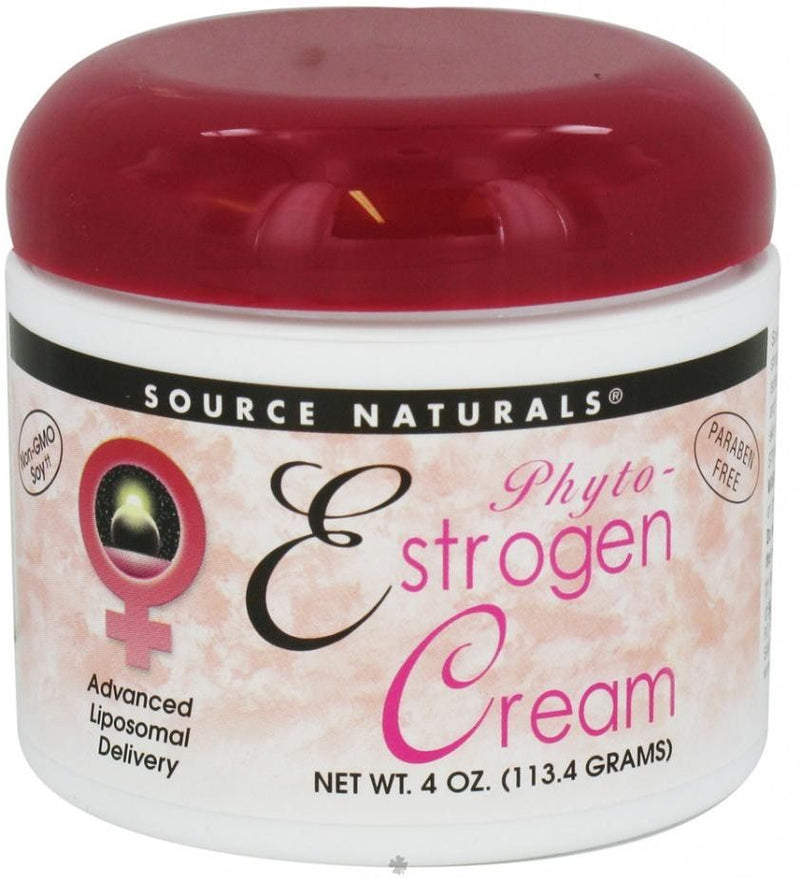 Phyto-Estrogen Cream 4 oz (113.4 g)