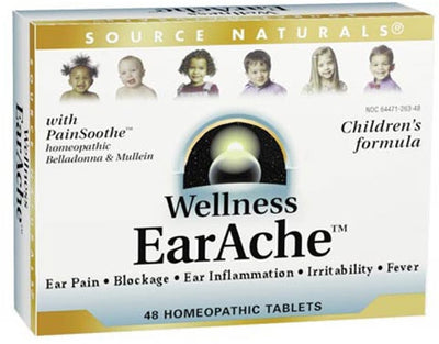 Wellness EarAche 48 Homeopathic Tablets