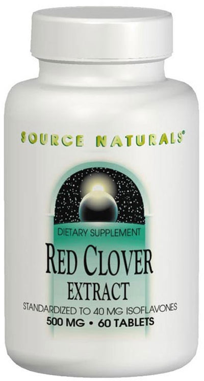 Red Clover Extract 500 mg 60 Tablets