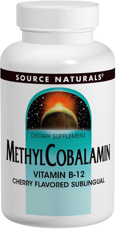 Methylcobalamin Cherry Flavored Sublingual 5 mg 60 Tablets