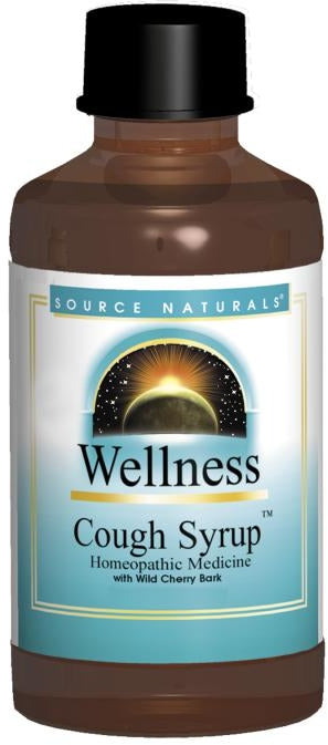 Wellness Cough Syrup 8 fl oz (236 ml)