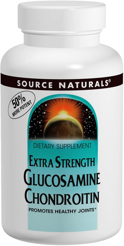 Extra Strength Glucosamine Chondroitin 120 Tablets