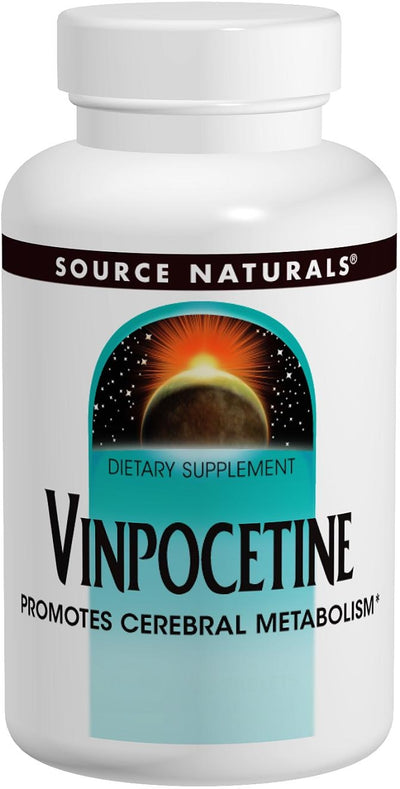 Vinpocetine 10 mg 120 Tablets