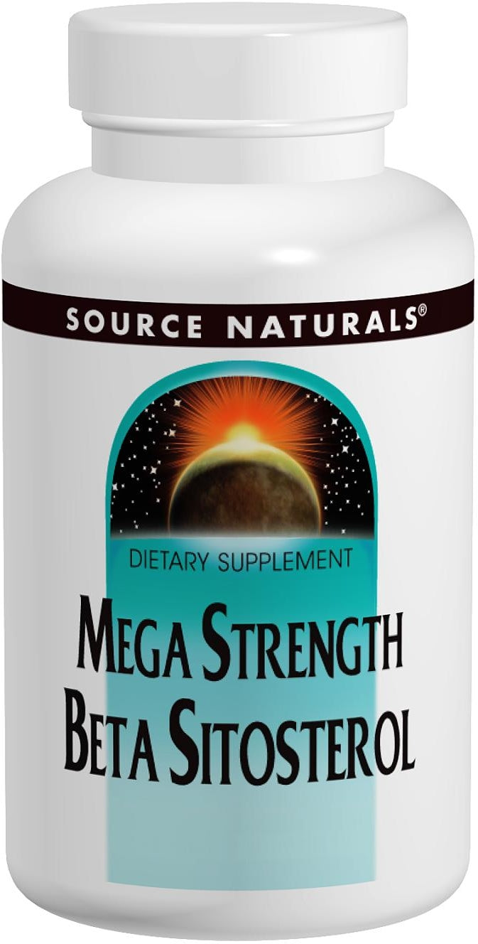 Beta Sitosterol Mega Strength 375 mg 120 Tablets