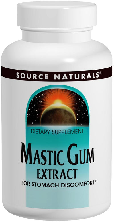 Mastic Gum Extract 500 mg 60 Capsules