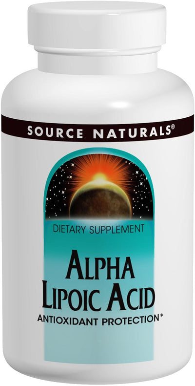 Alpha Lipoic Acid Timed Release 300 mg 120 Tablets