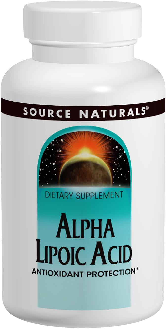 Alpha Lipoic Acid Timed Release 300 mg 120 Tablets