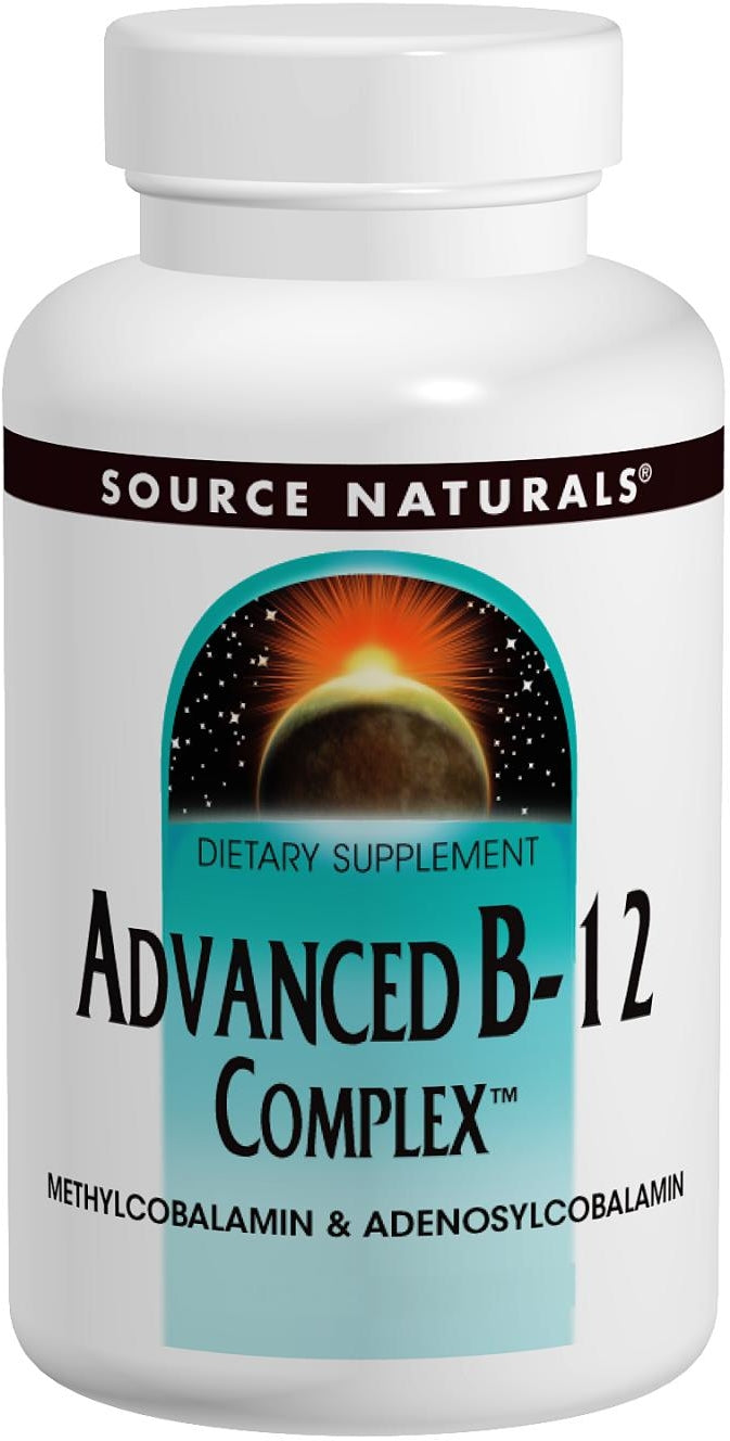 Advanced B-12 Complex 5 mg 60 Tablets
