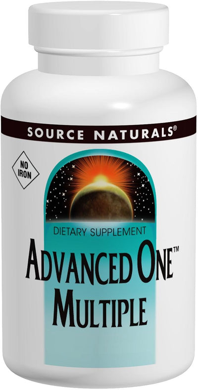 Advanced One Multiple No Iron 60 Tablets