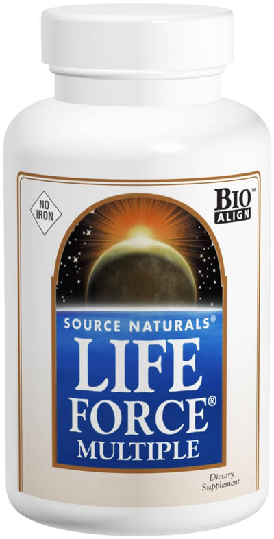 Life Force Multiple No Iron 180 Capsules
