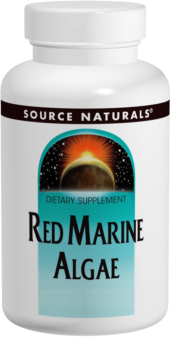 Red Marine Algae 350 mg 90 Tablets