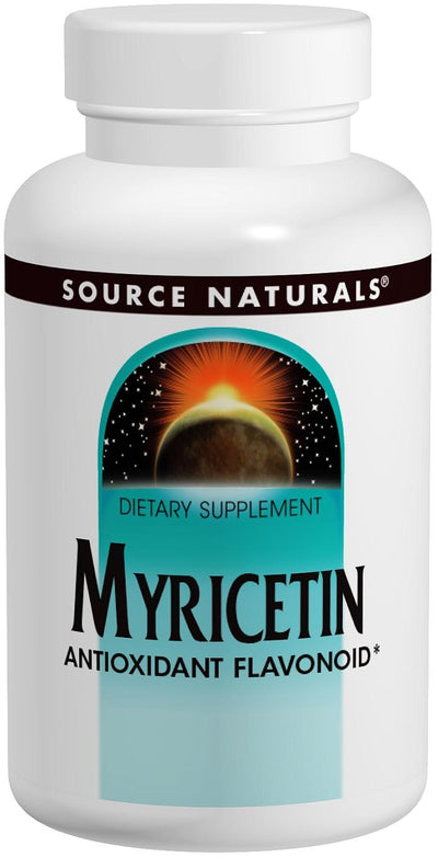Myricetin 100 mg 60 Tablets