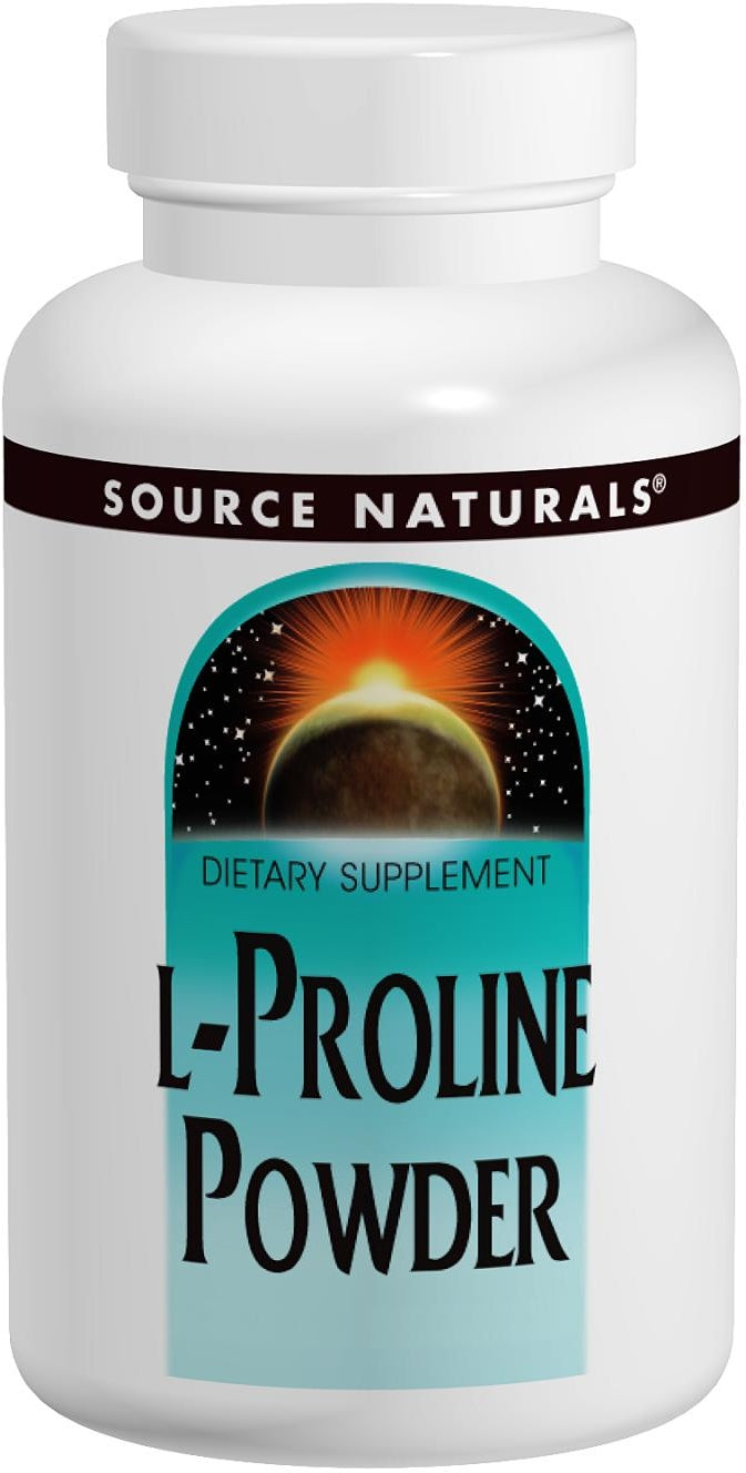 L-Proline Powder 4 oz (113.4 g)