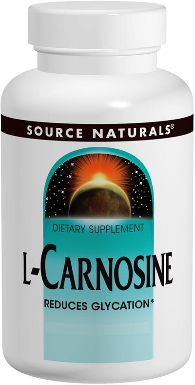 L-Carnosine 500 mg 60 Tablets