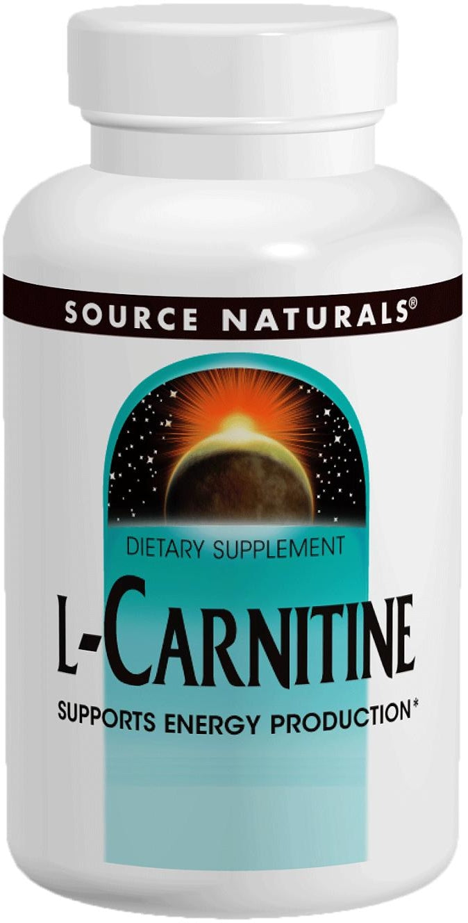 L-Carnitine 500 mg 120 Capsules
