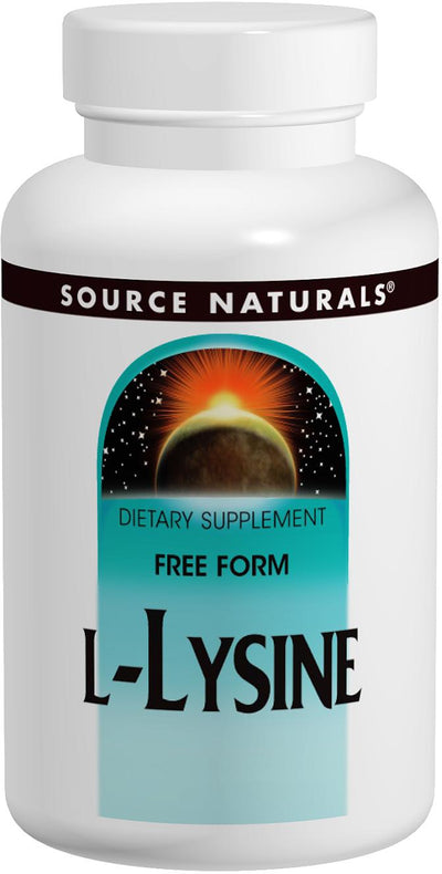 L-Lysine 500 mg 200 Capsules