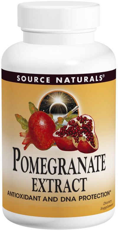 Pomegranate Extract 500 mg 120 Tablets