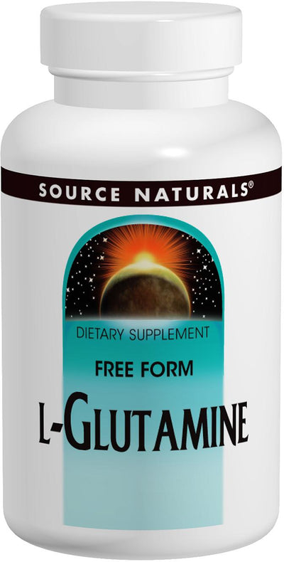 L-Glutamine 500 mg 100 Capsules