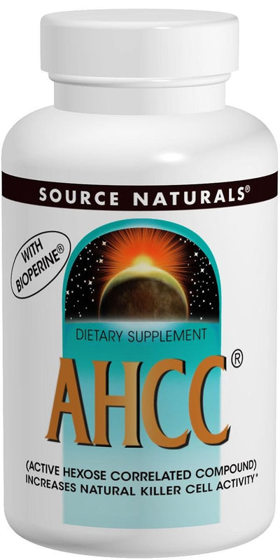 AHCC 500 mg with Bioperine 60 Capsules