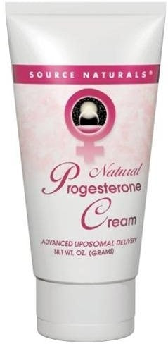 Natural Progesterone Cream 4 oz (113.4 g)