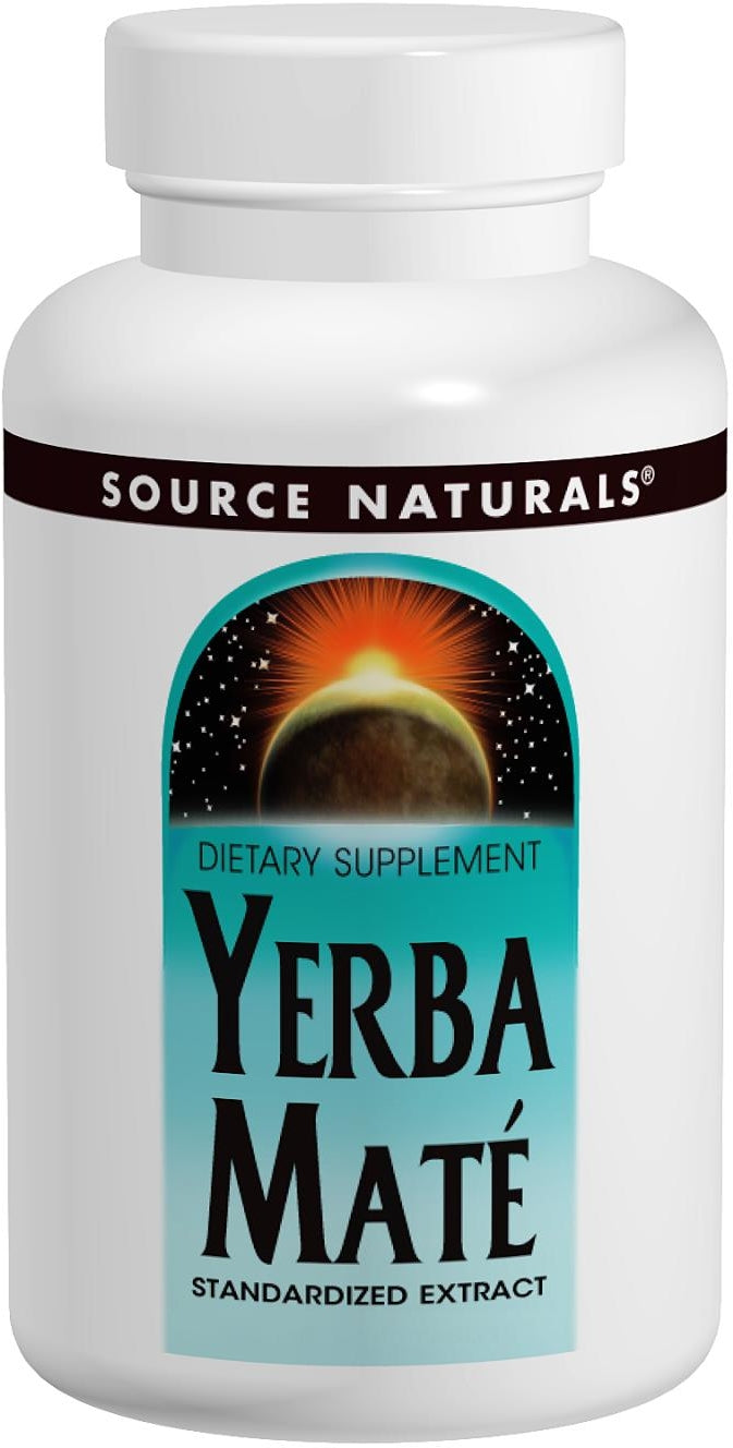 Yerba Mate Extract 600 mg 180 Tablets