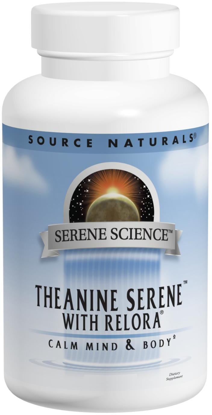 Theanine Serene with Relora 120 Tablets