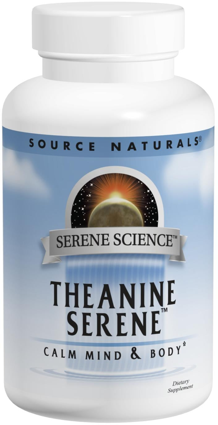 Theanine Serene 120 Tablets