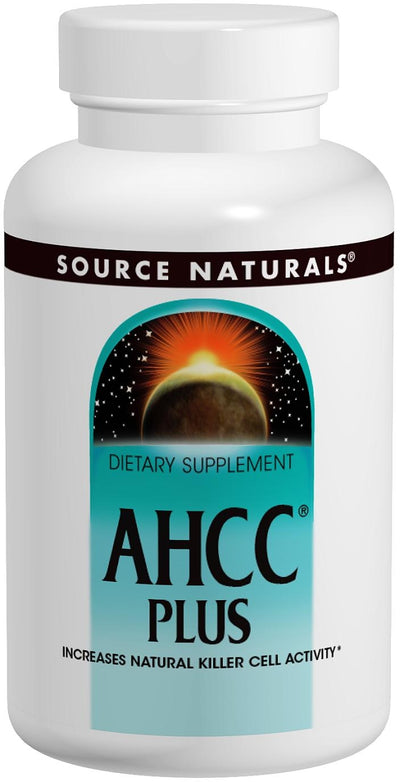 AHCC Plus 500 mg 60 Capsules