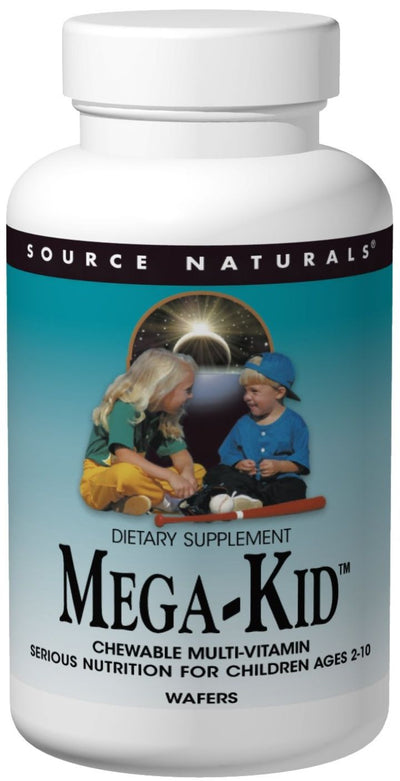 Mega-Kid Chewable Multi-Vitamin 120 Wafers