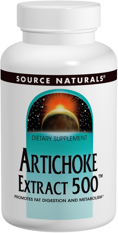 Artichoke Extract 500 mg 90 Tablets