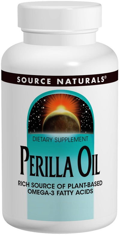 Perilla Oil 1,000 mg 180 Softgels