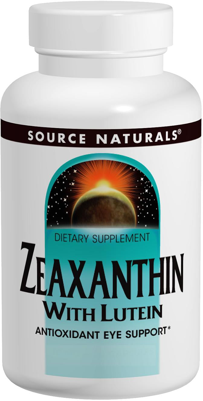 Zeaxanthin with Lutein 10 mg 60 Capsules