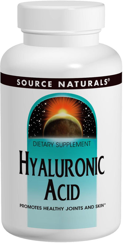 Hyaluronic Acid 50 mg 120 Capsules