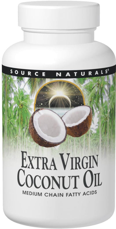 Extra Virgin Coconut Oil 120 Softgels