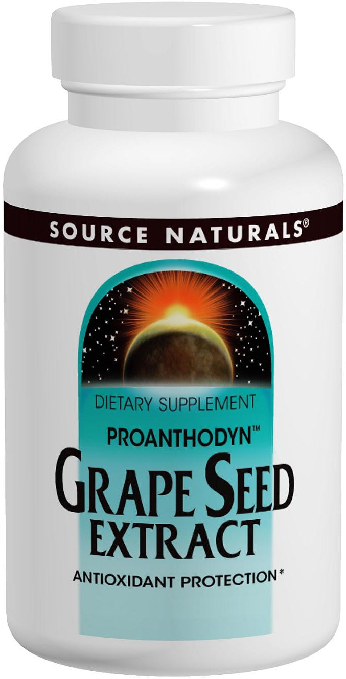 Grape Seed Extract 100 mg 120 Capsules