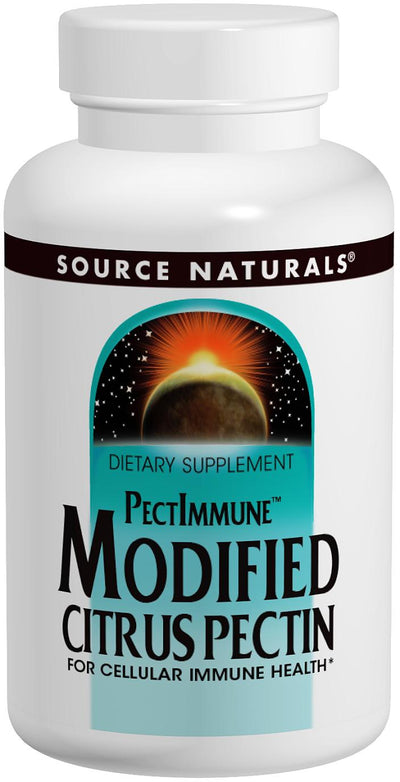 PectImmune Modified Citrus Pectin 750 mg 120 Capsules
