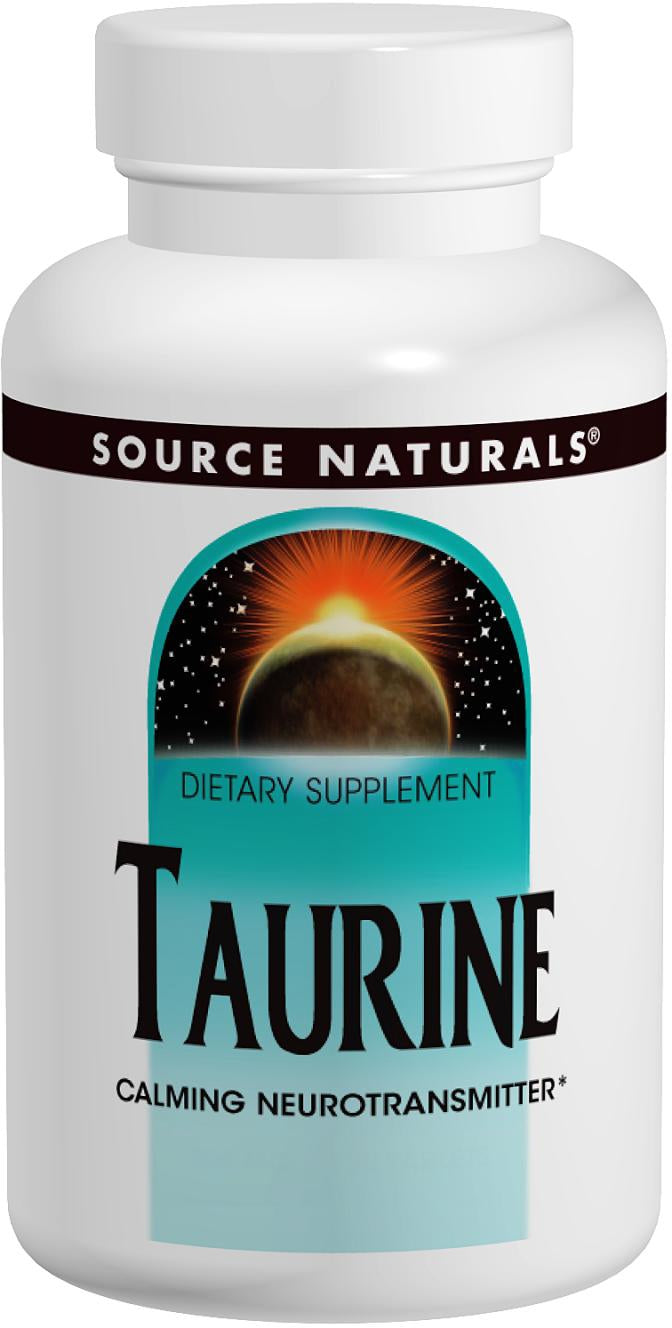 Taurine 1,000 mg 240 Capsules