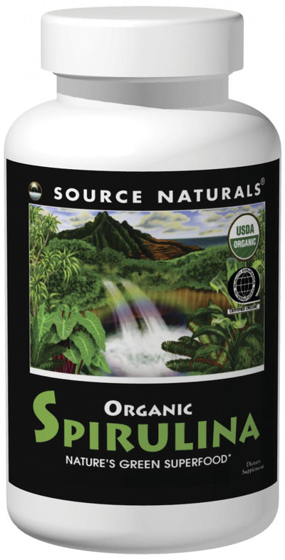 Organic Spirulina Powder 8 oz (226.7 g)