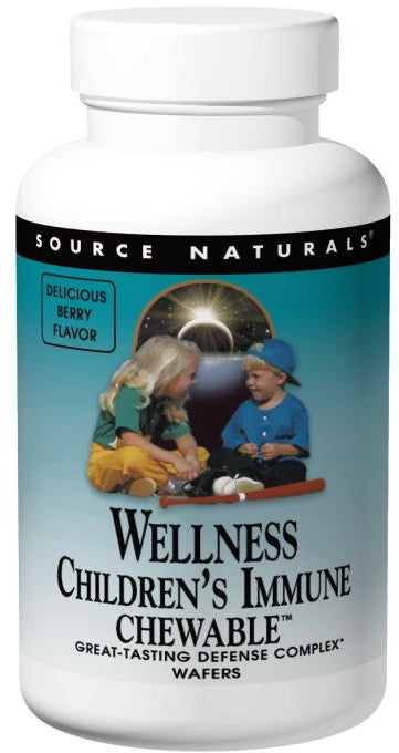Wellness Children's Immune Chewable 60 Wafers